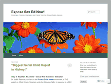 Tablet Screenshot of exposesexednow.com